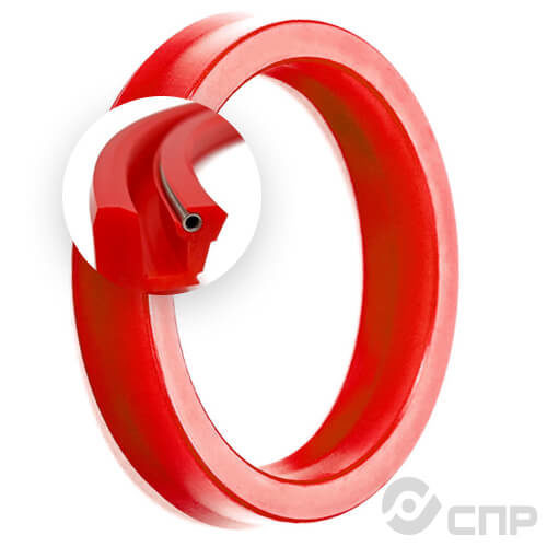 Манжета армированная 12,7х25,4х6,99 (сальник)